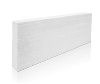 SOLBET příčkovka bílá 590*240*120mm